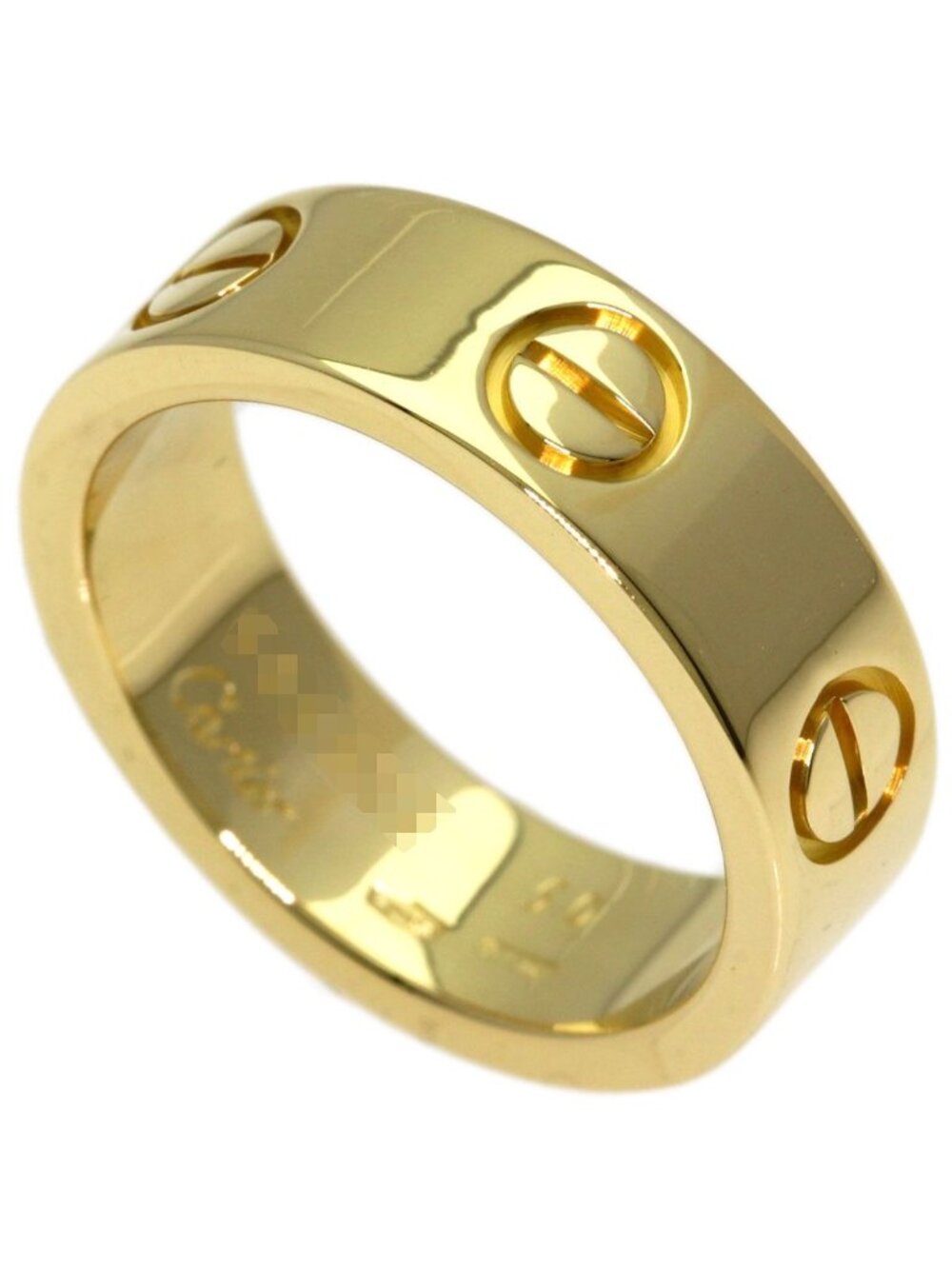 Cartier Love Ring 50 18K Yellow Gold